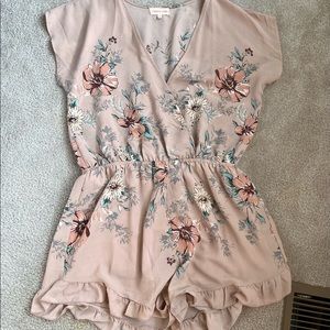 Floral romper